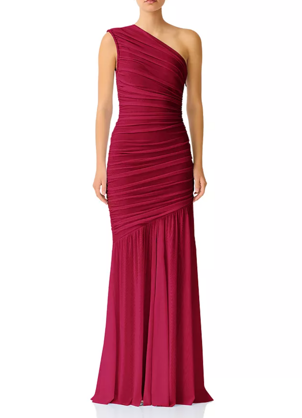FLORENCEA ONE SHOULDER MAXI DRESS