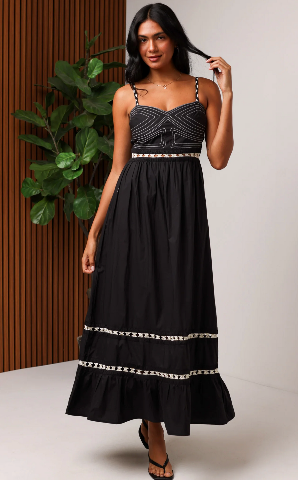 ESTELLE MAXI DRESS