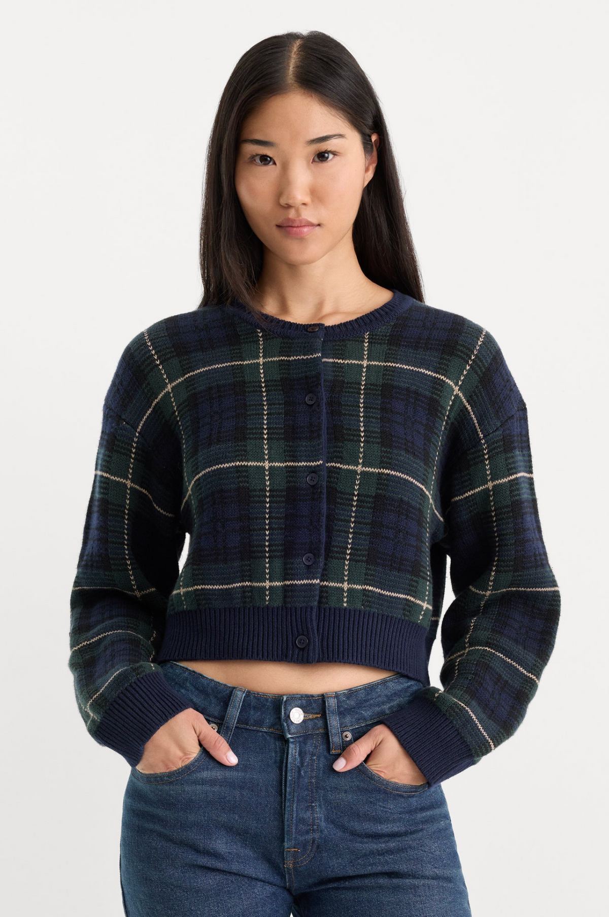 THE JACQUARD CARDIGAN