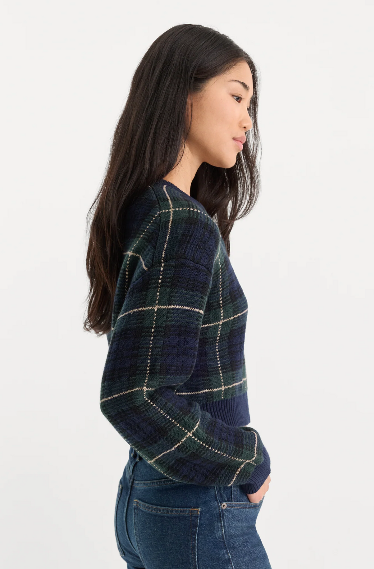 THE JACQUARD CARDIGAN