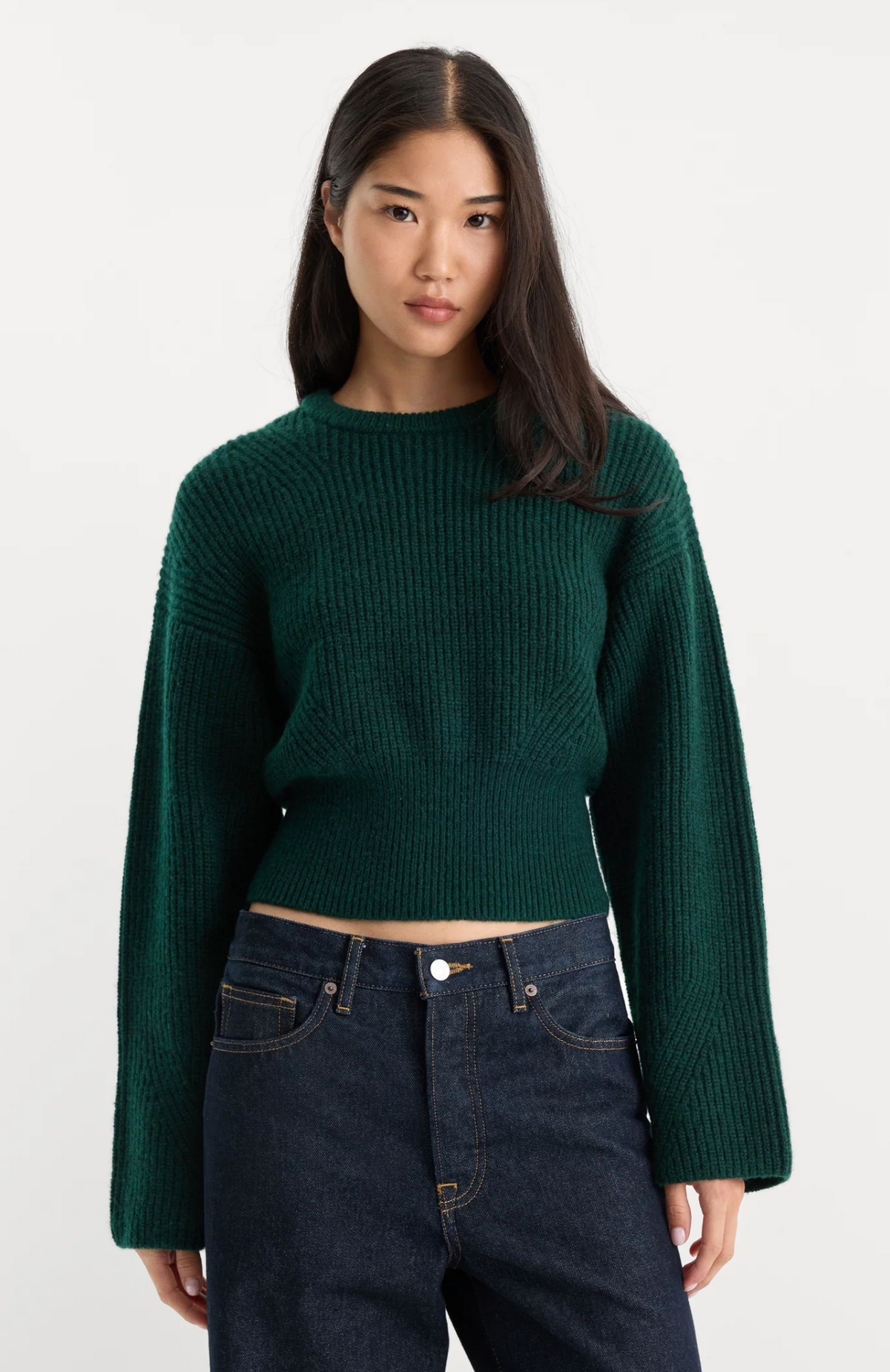 THE CHUNKY KNIT SWEATER