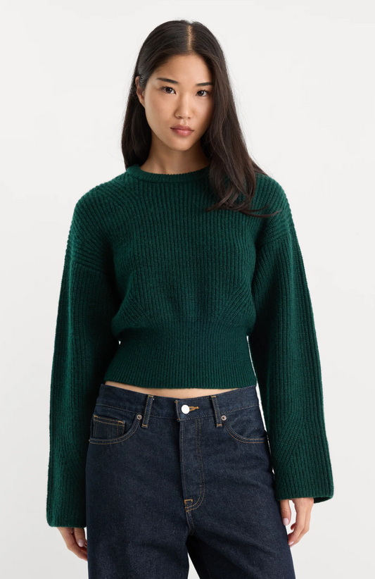 THE CHUNKY KNIT SWEATER