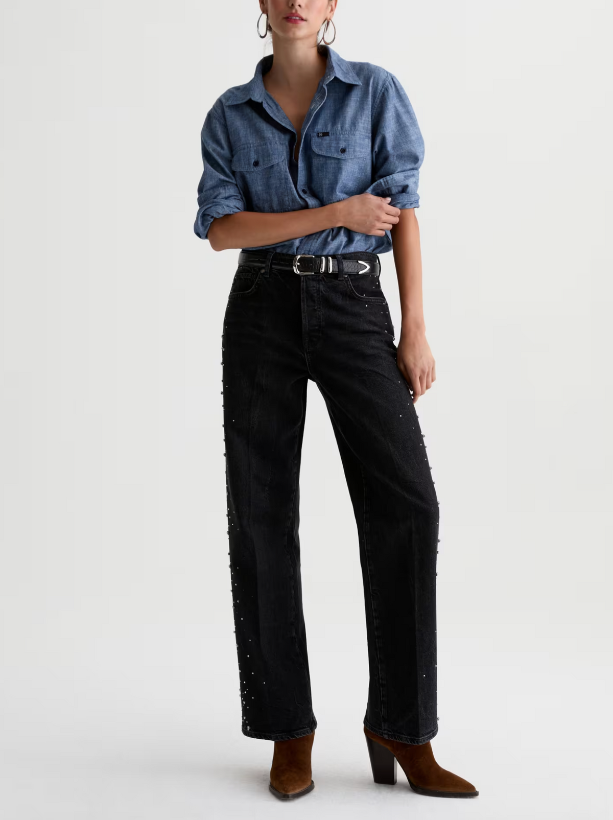 BILLIE JEAN LOW SLUNG STRAIGHT LEG