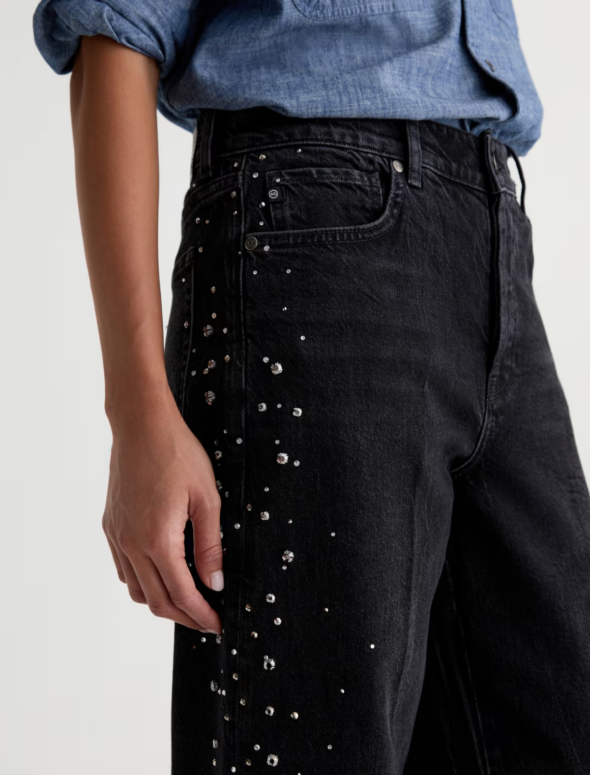 BILLIE JEAN LOW SLUNG STRAIGHT LEG