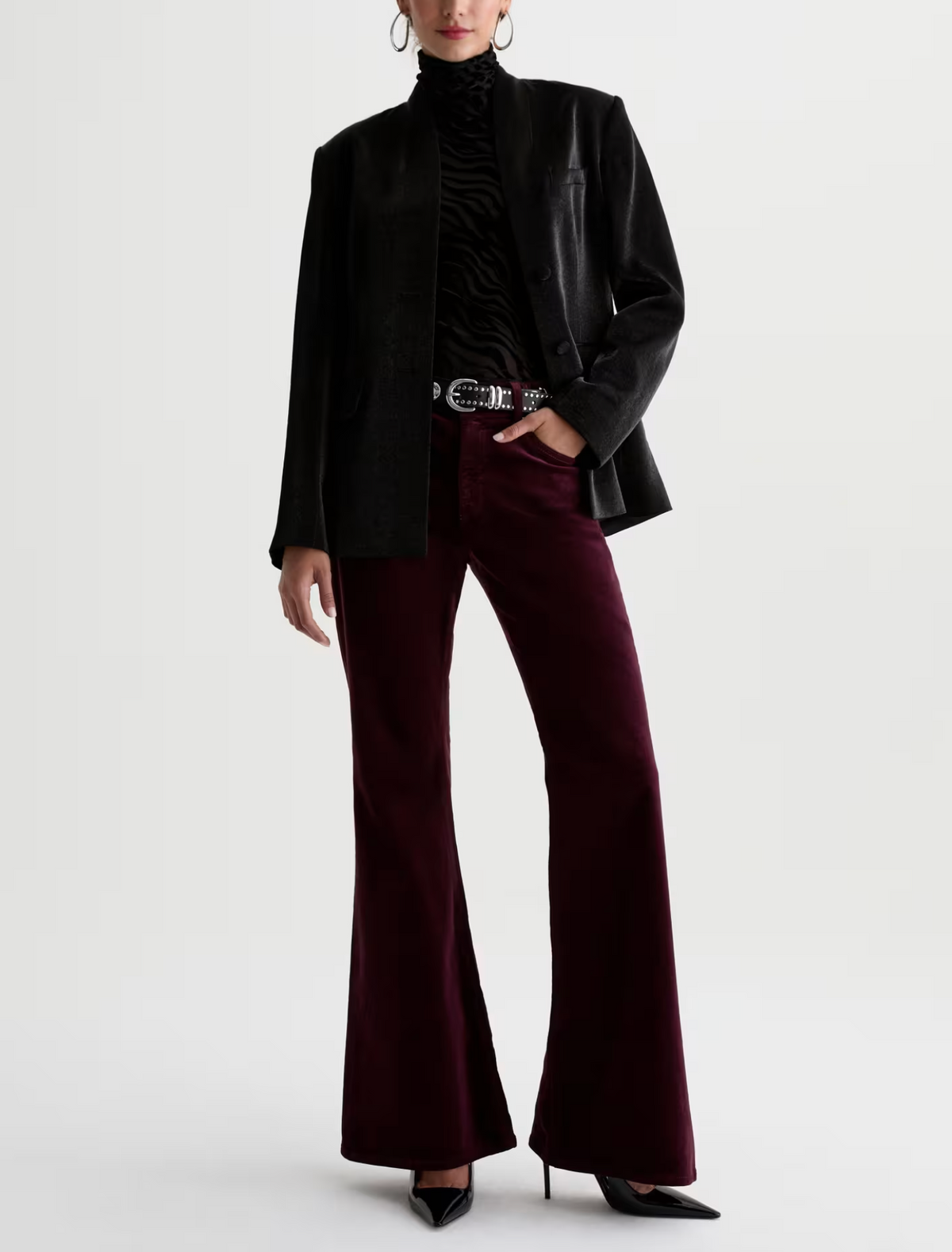 GEORGIA VELVET PANT