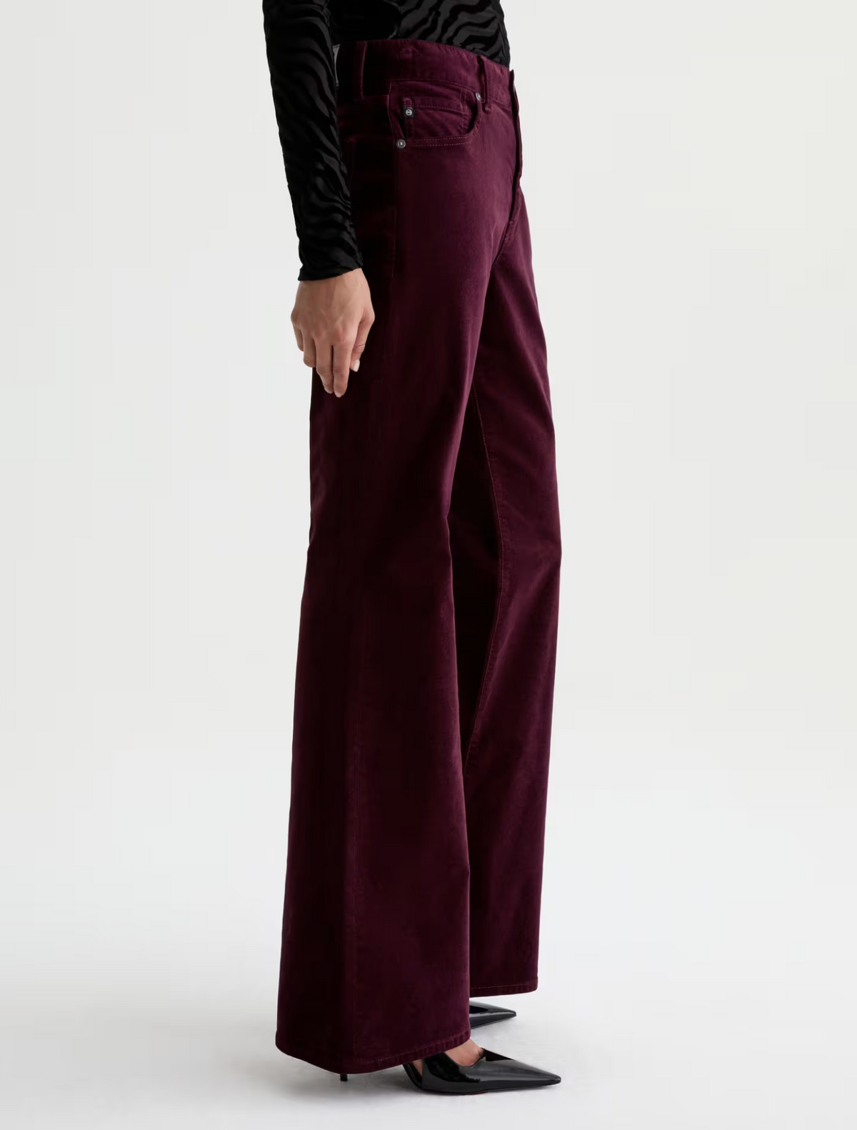 GEORGIA VELVET PANT