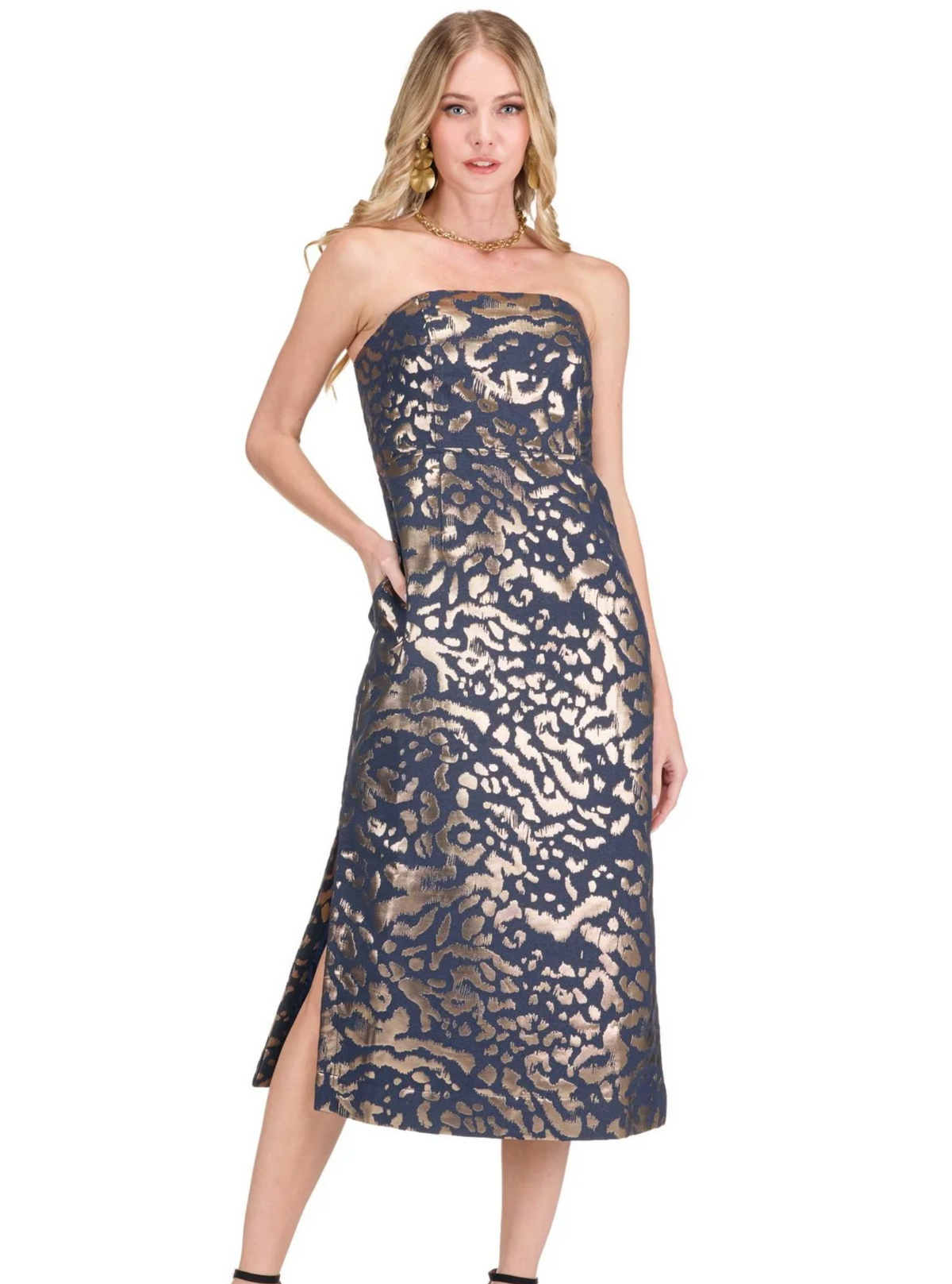 TUBE MIDI DRESS