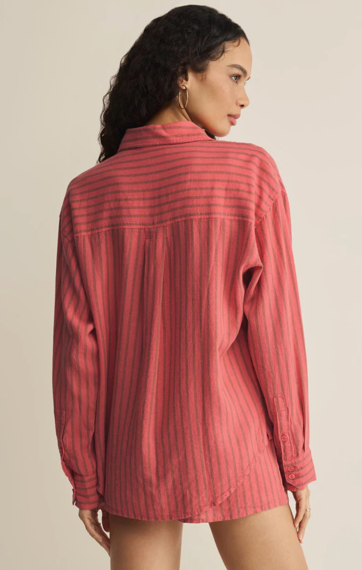 THE PERFECT STRIPED BUTTON UP