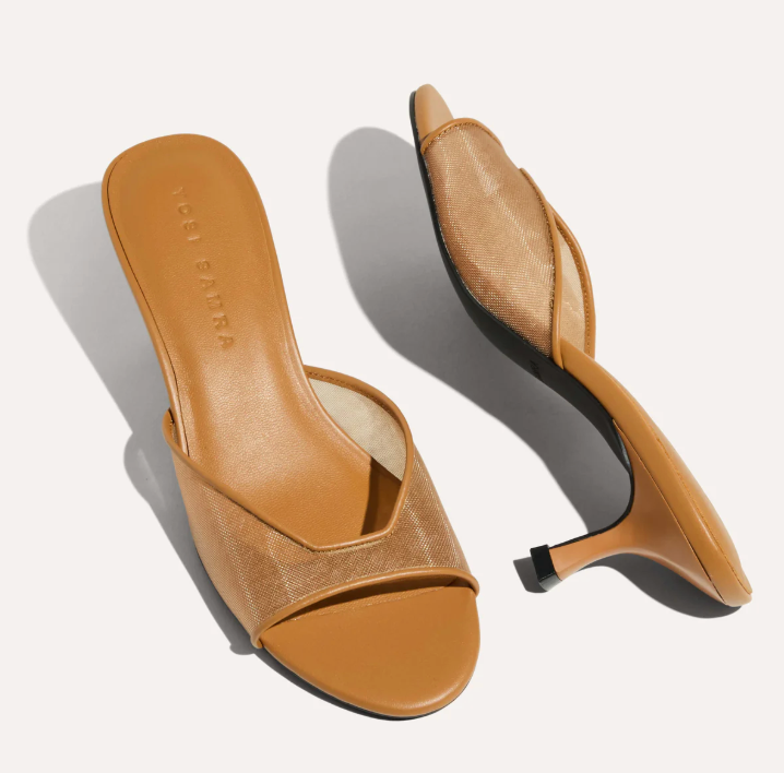 OPAL KITTEN HEEL