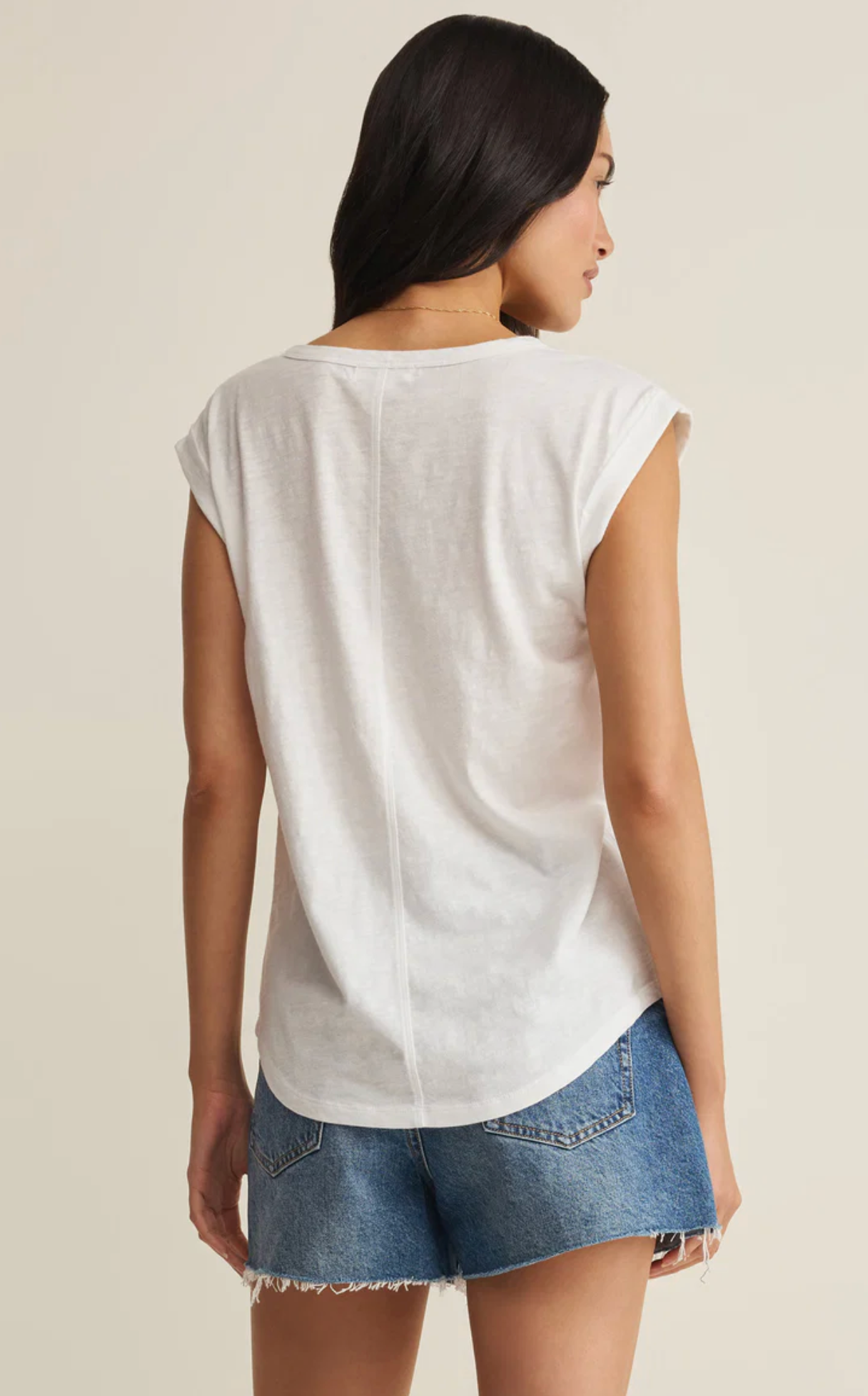 PER DIEM V-NECK TANK
