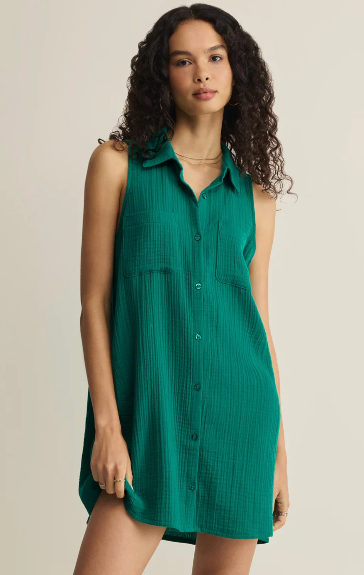 NEW LIGHT MINI DRESS