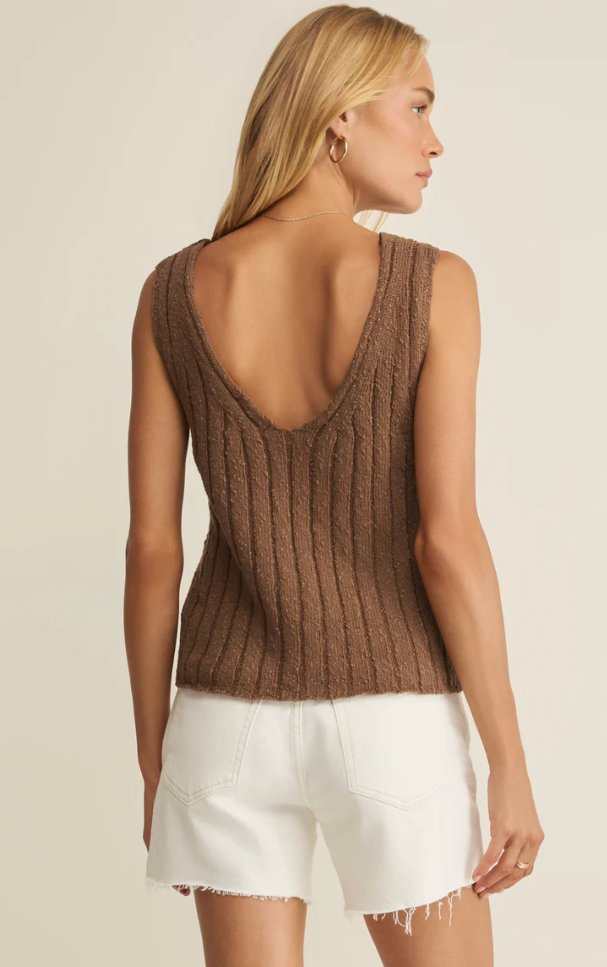 ACADIA SWEATER TANK
