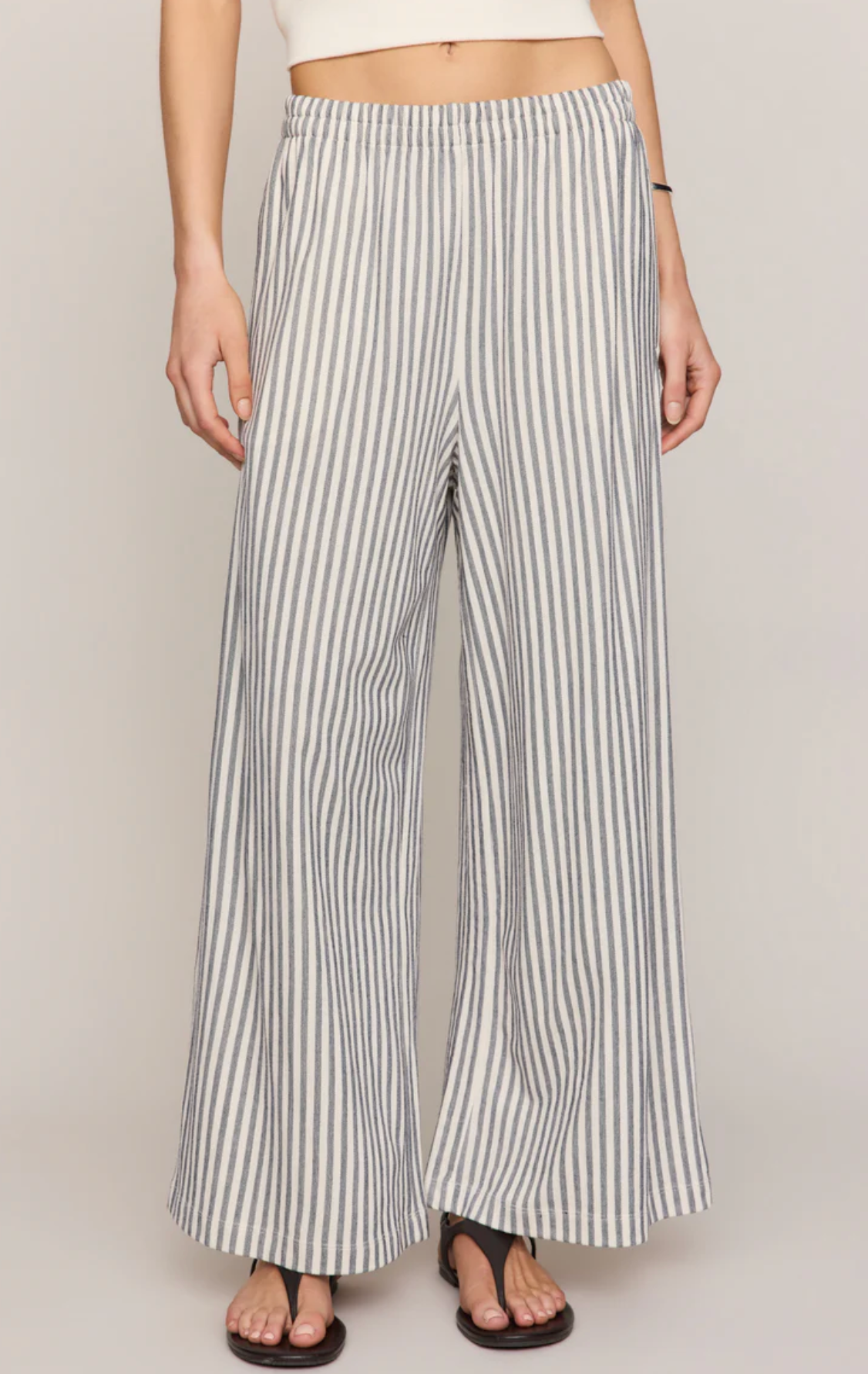 SCOUT KNIT STRIPED PANT