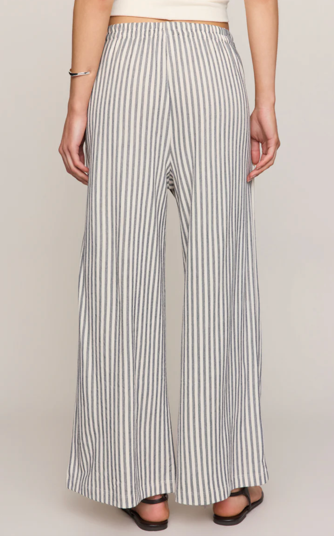 SCOUT KNIT STRIPED PANT