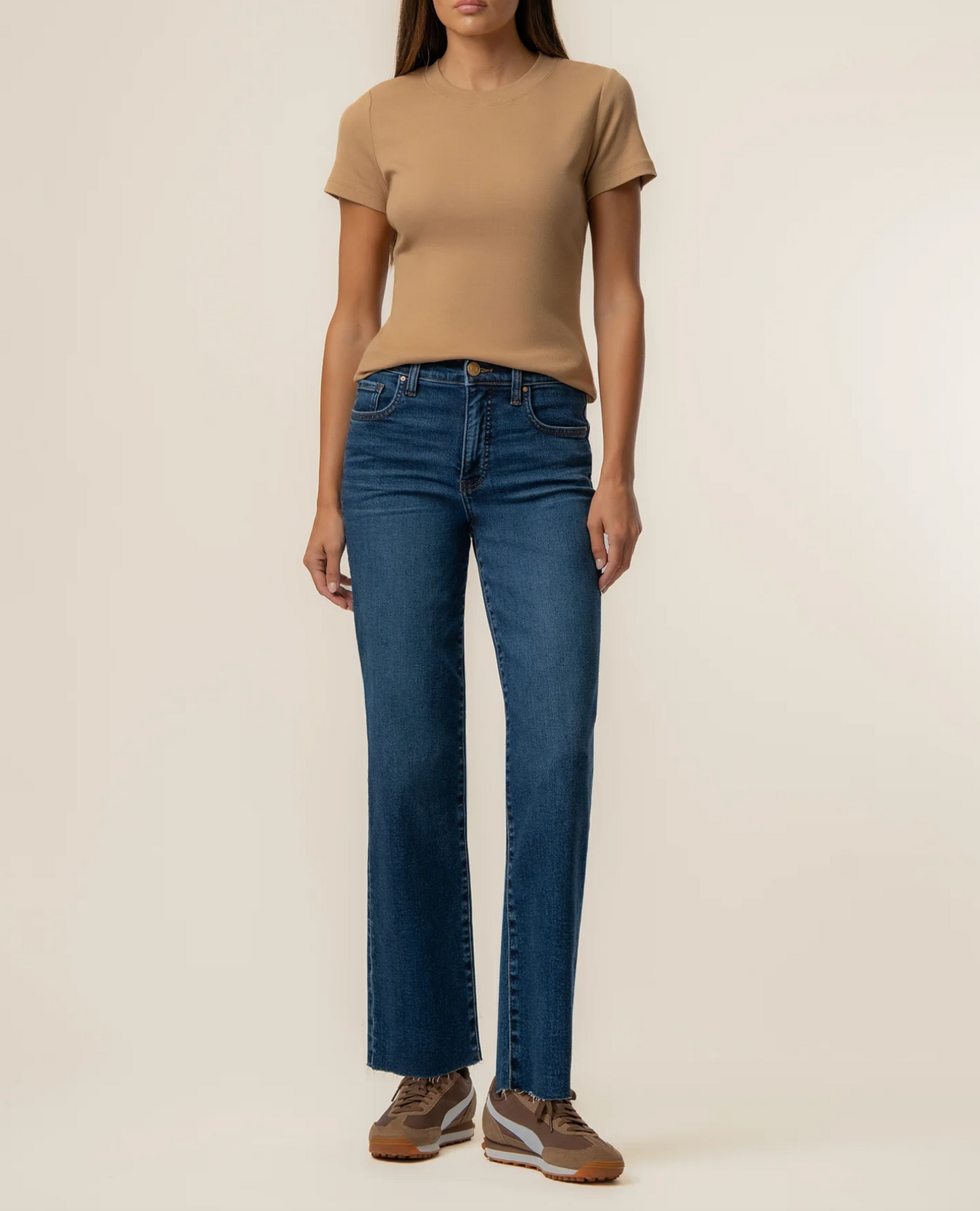LANGLEY RIB TOP