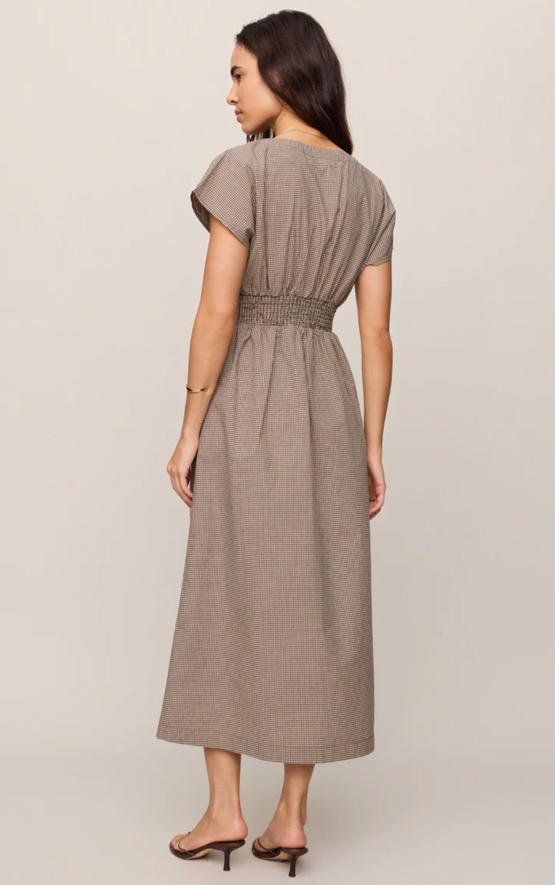 SANNA GINGHAM DRESS