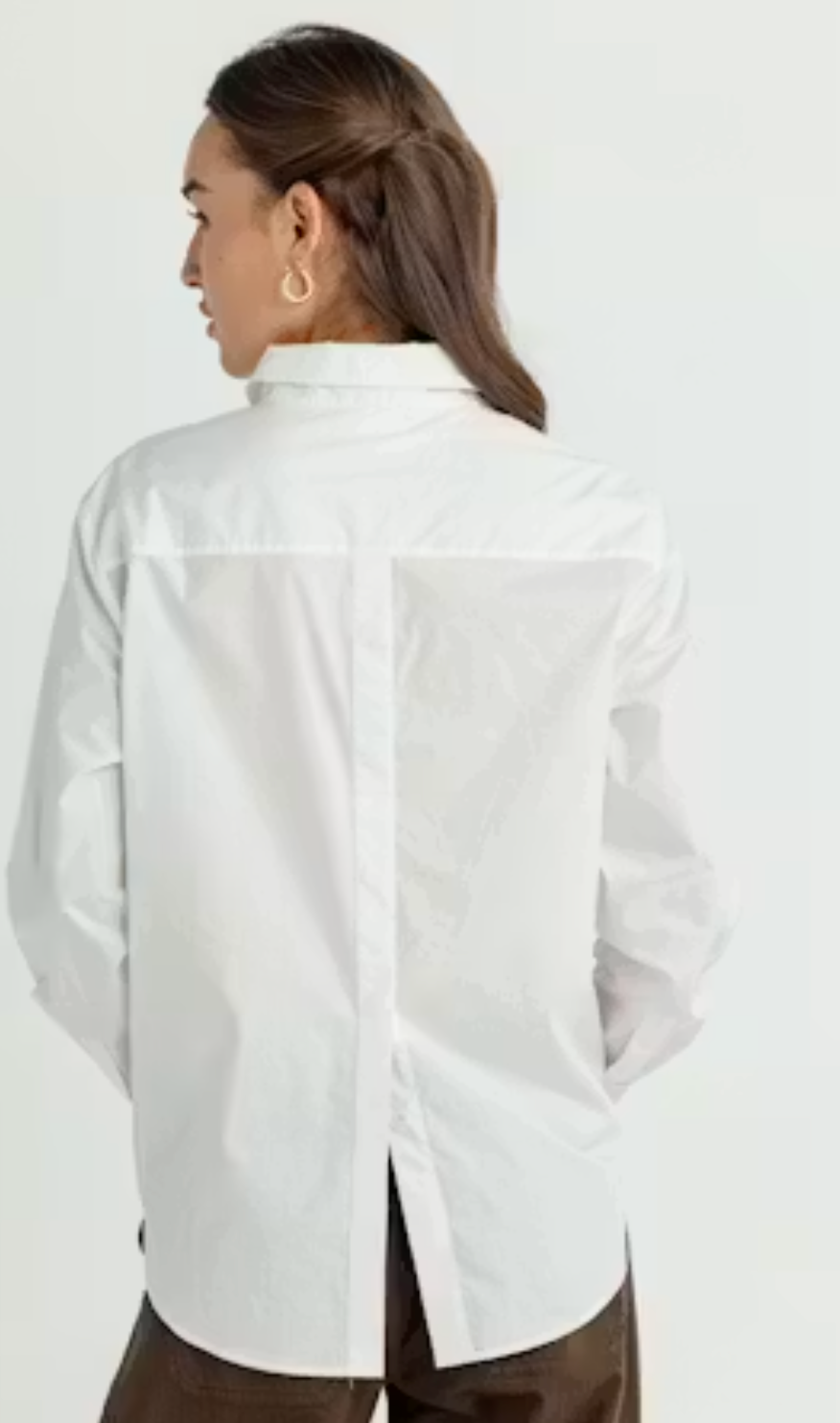 COTTON POPLIN JUDE SHIRT