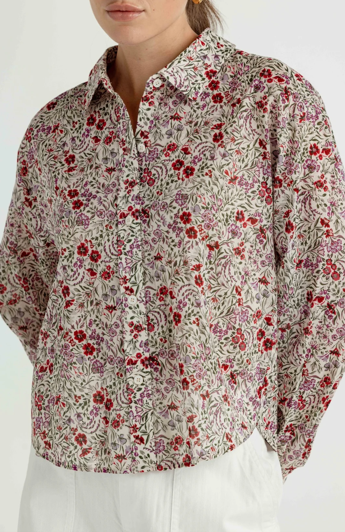 DAMSON GARDEN OLIVER SHIRT