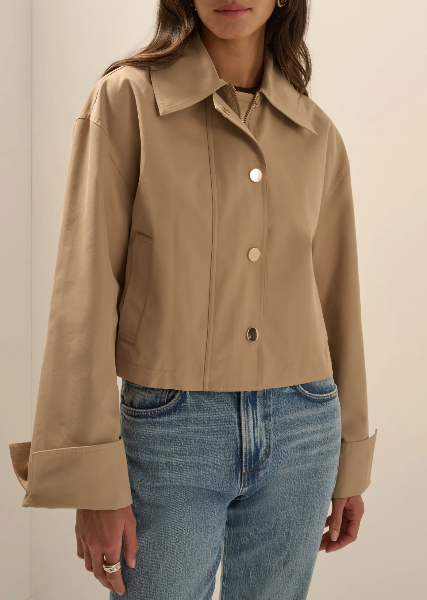 THE RUE CROPPED TRENCH