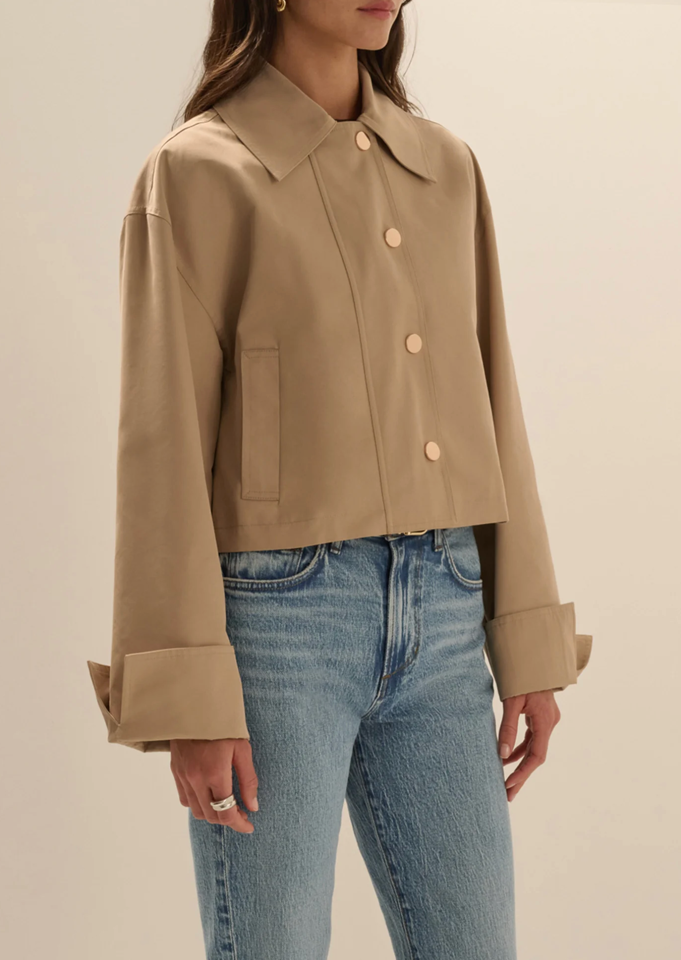 THE RUE CROPPED TRENCH
