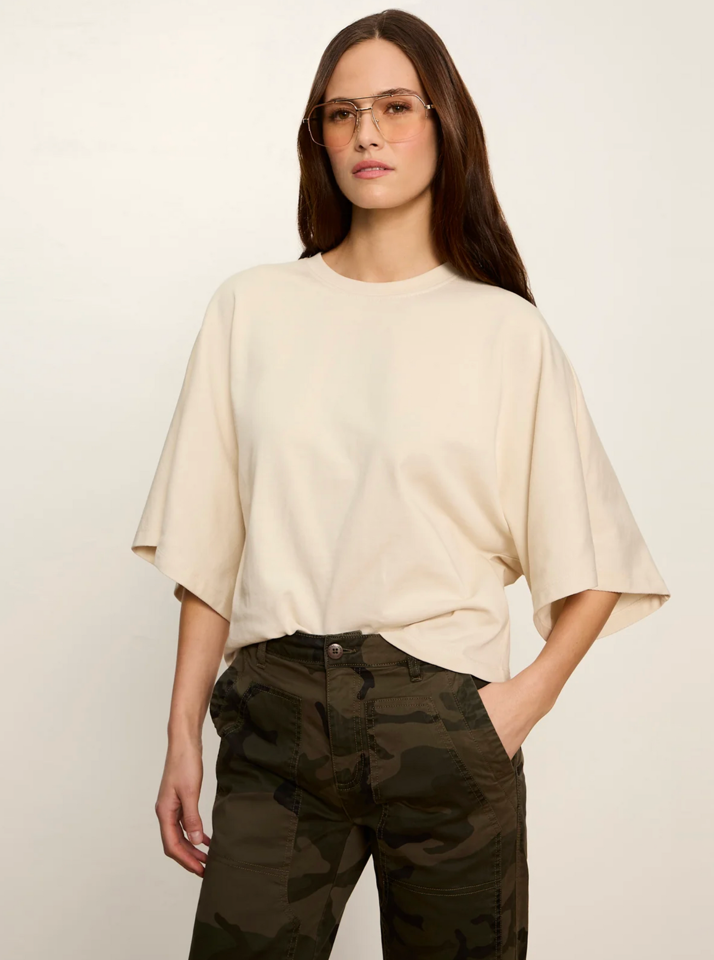 HAVEN CAPE SLEEVE TEE