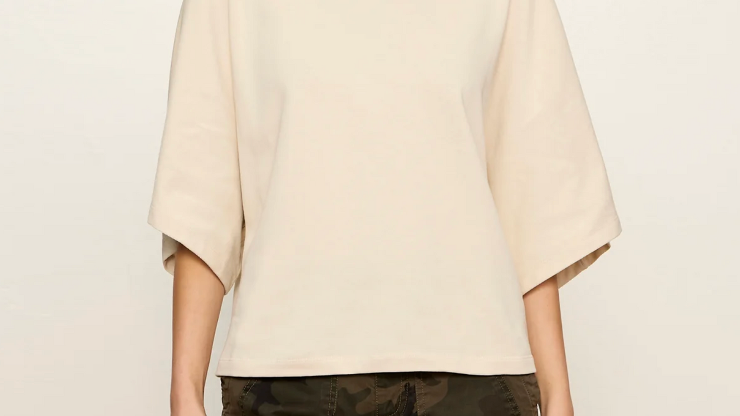 HAVEN CAPE SLEEVE TEE