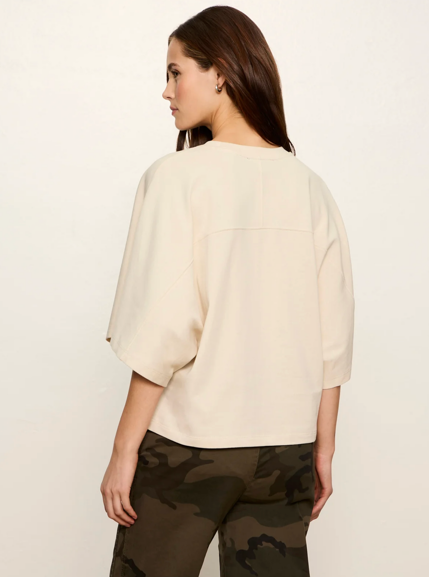 HAVEN CAPE SLEEVE TEE