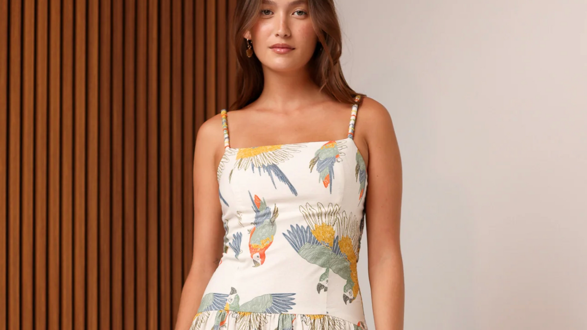 LA MER MAXI DRESS