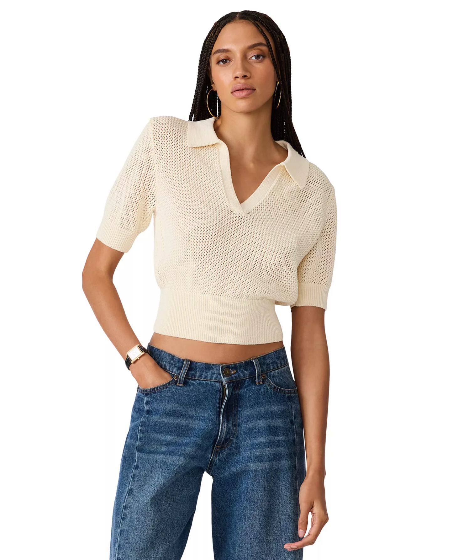 LARK SWEATER TOP