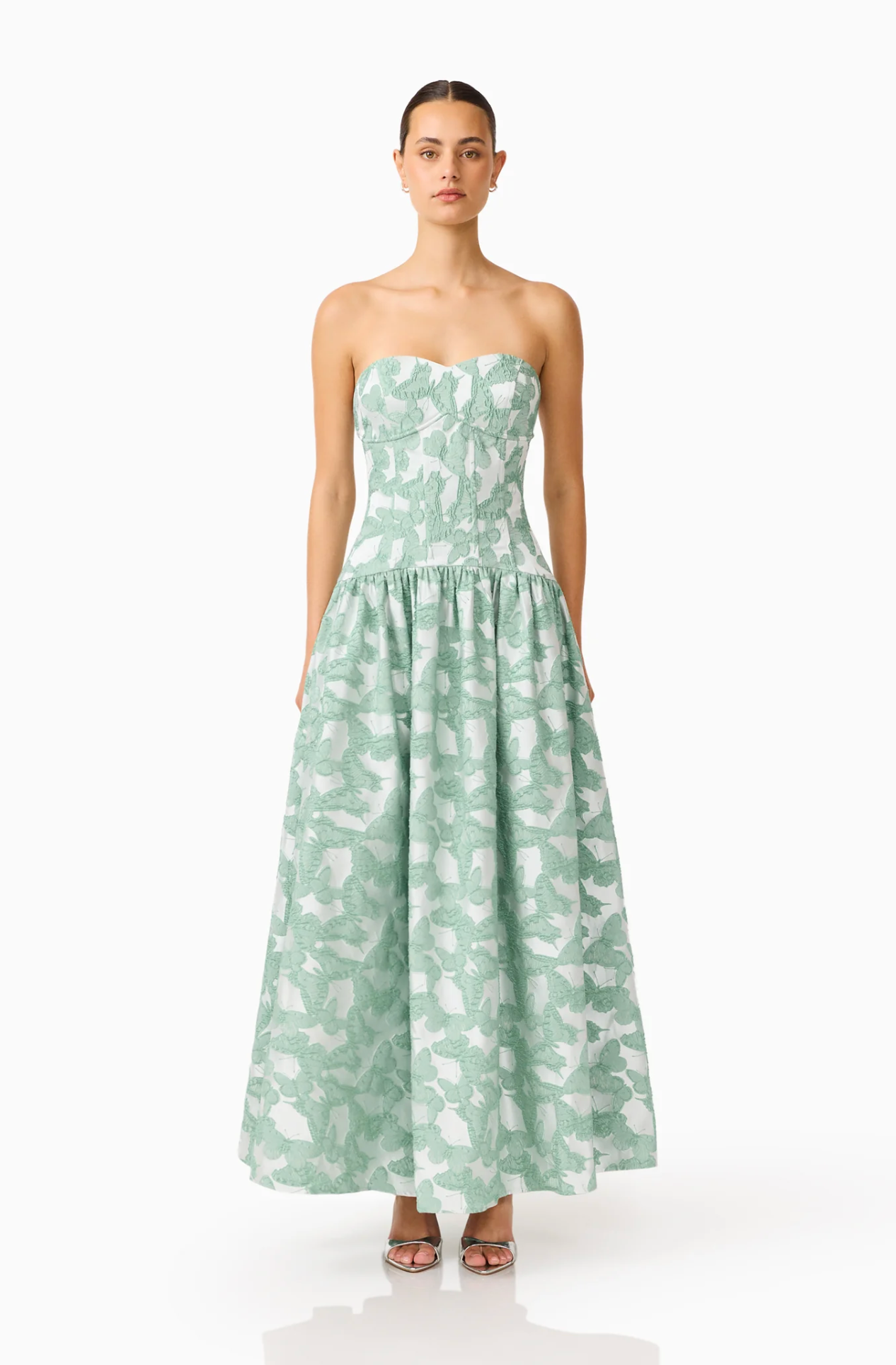 LISETTE STRAPLESS GOWN