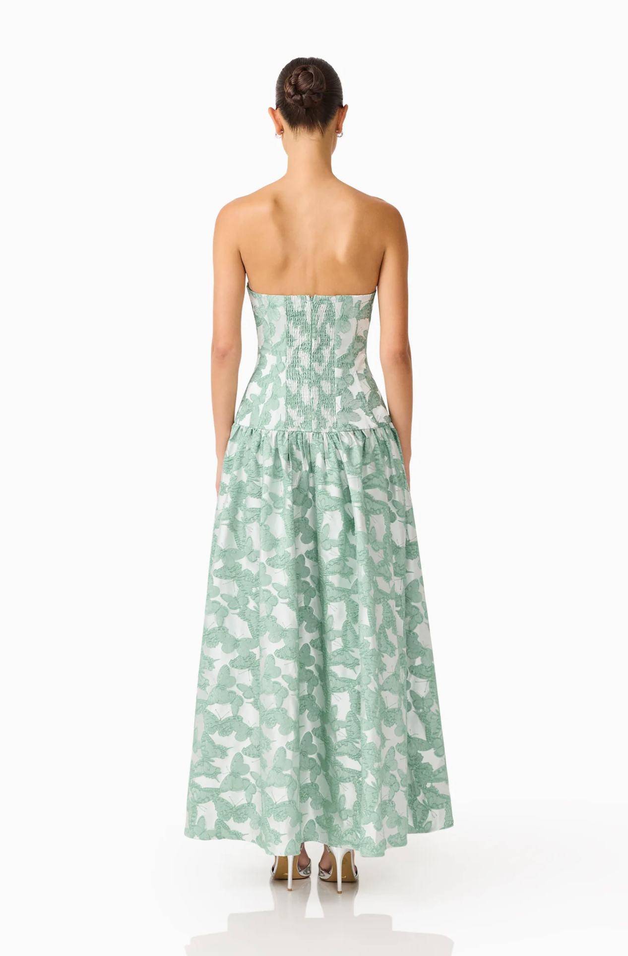 LISETTE STRAPLESS GOWN