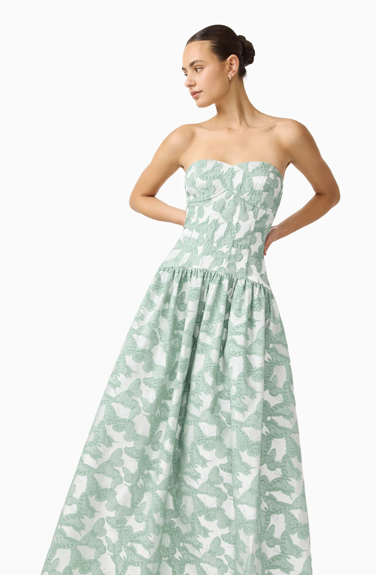 LISETTE STRAPLESS GOWN