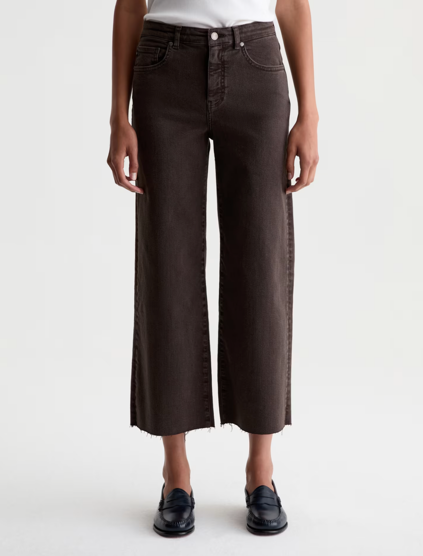 SAIGE WIDE LEG CROP JEAN