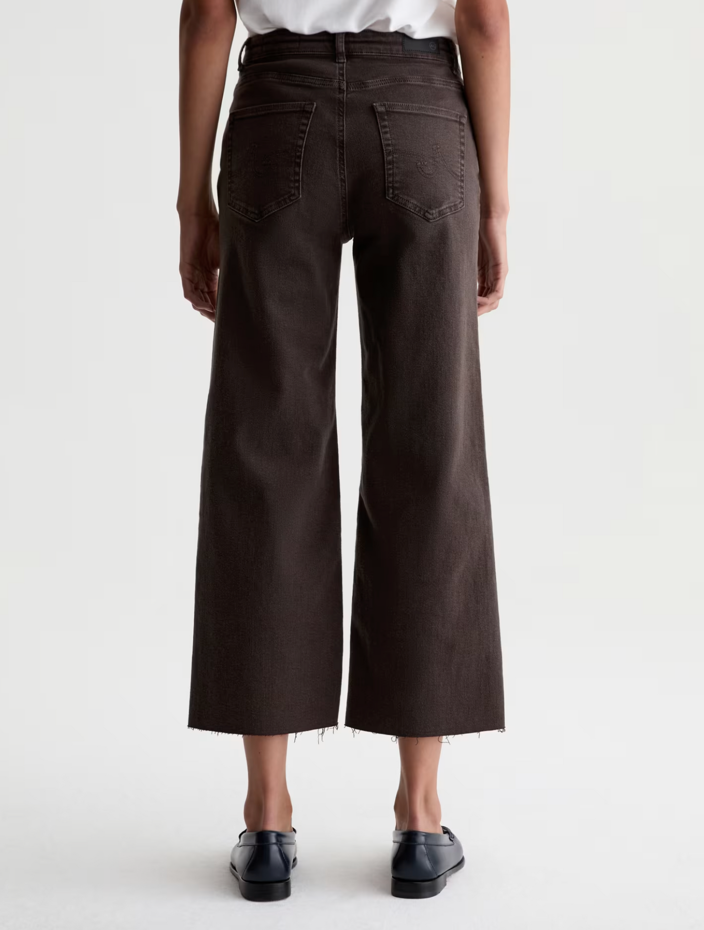 SAIGE WIDE LEG CROP JEAN