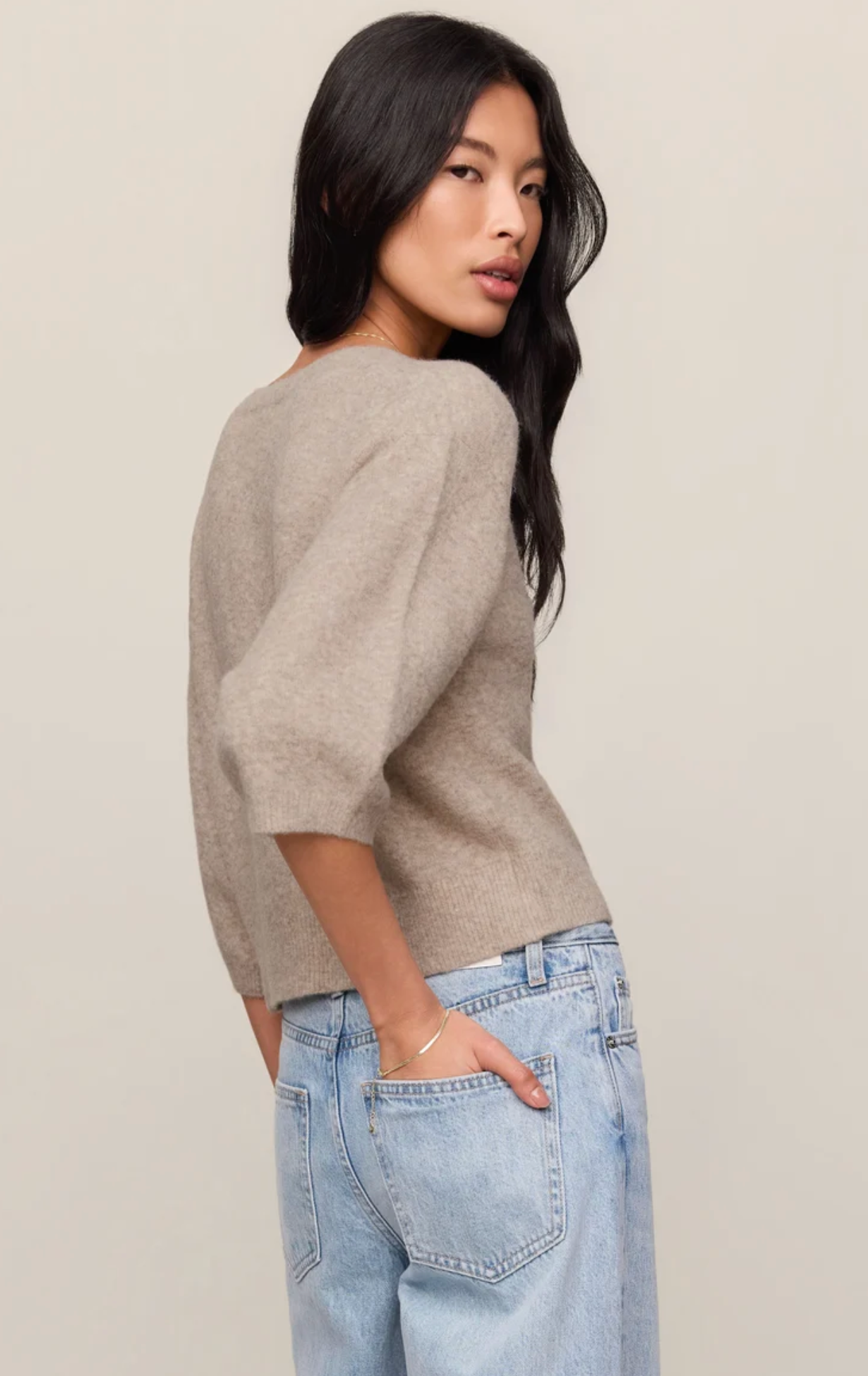 VALOR SHORT SLEEVE CARDIGAN
