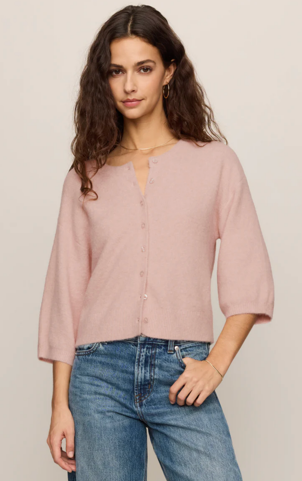 VALOR SHORT SLEEVE CARDIGAN