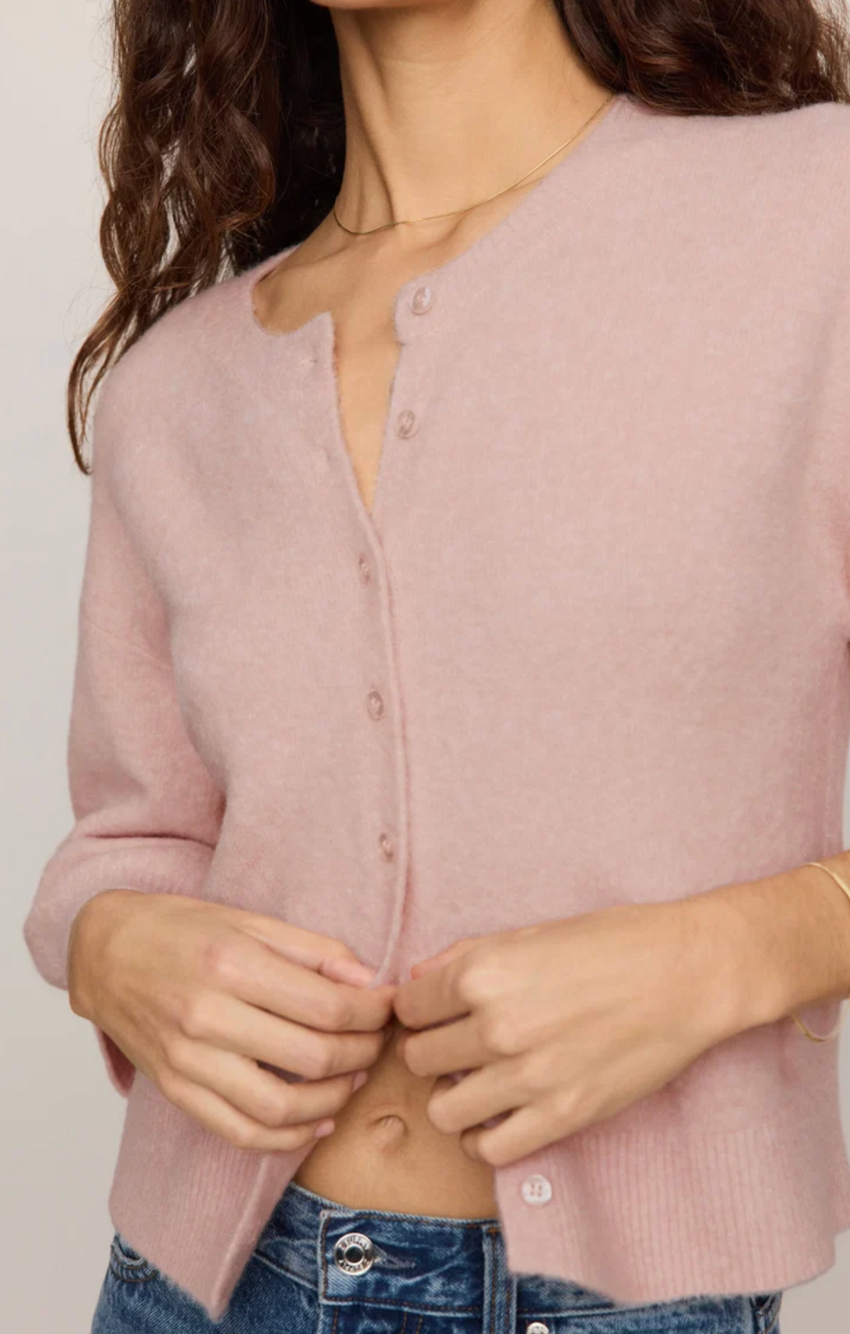 VALOR SHORT SLEEVE CARDIGAN