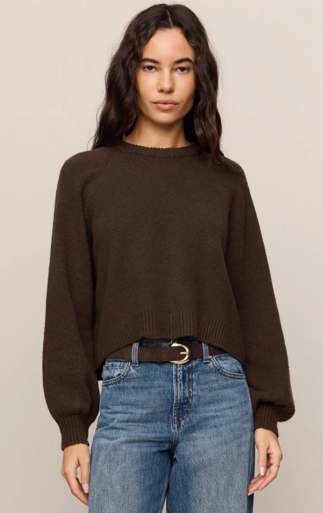 COMING UP COZY SWEATER