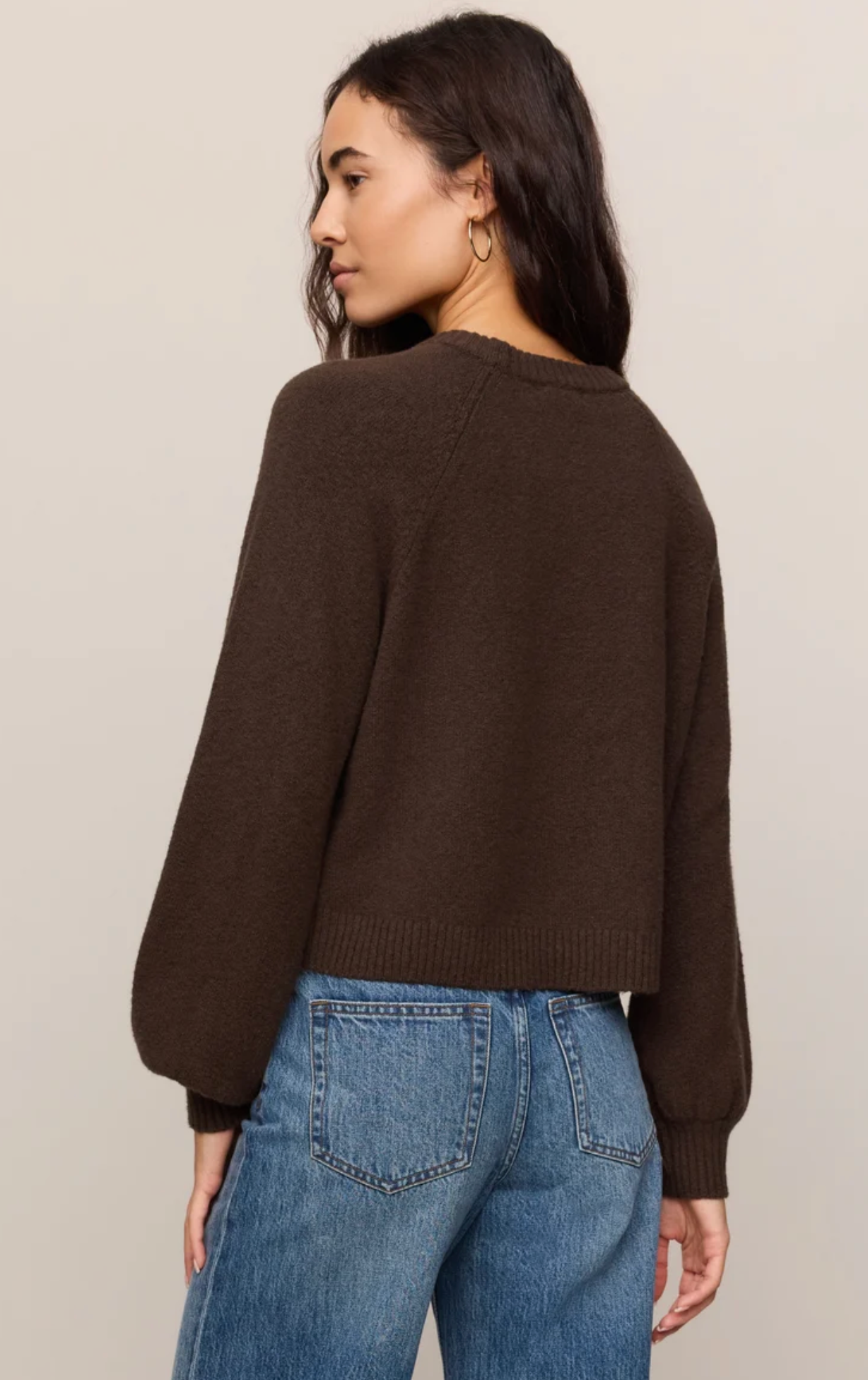 COMING UP COZY SWEATER