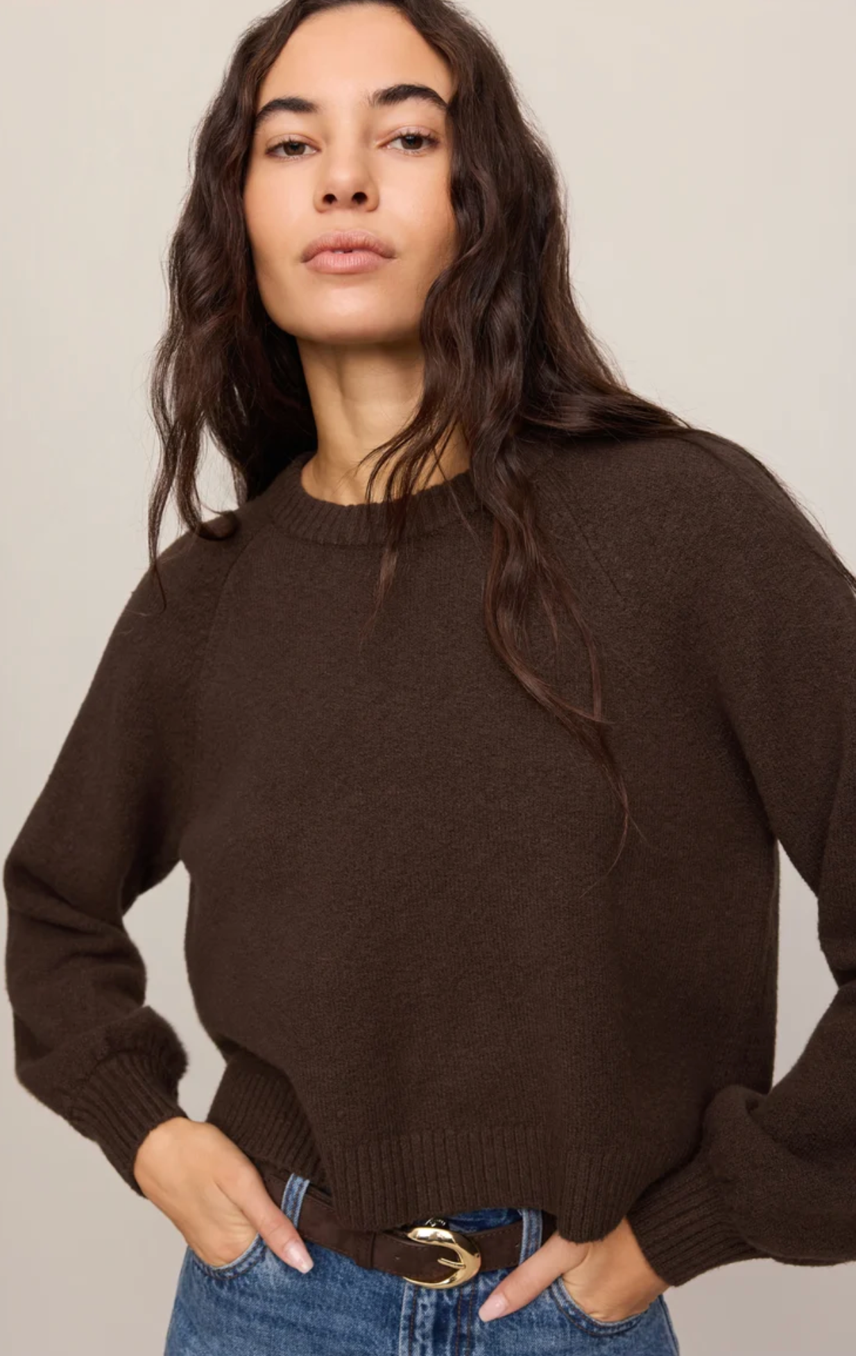 COMING UP COZY SWEATER