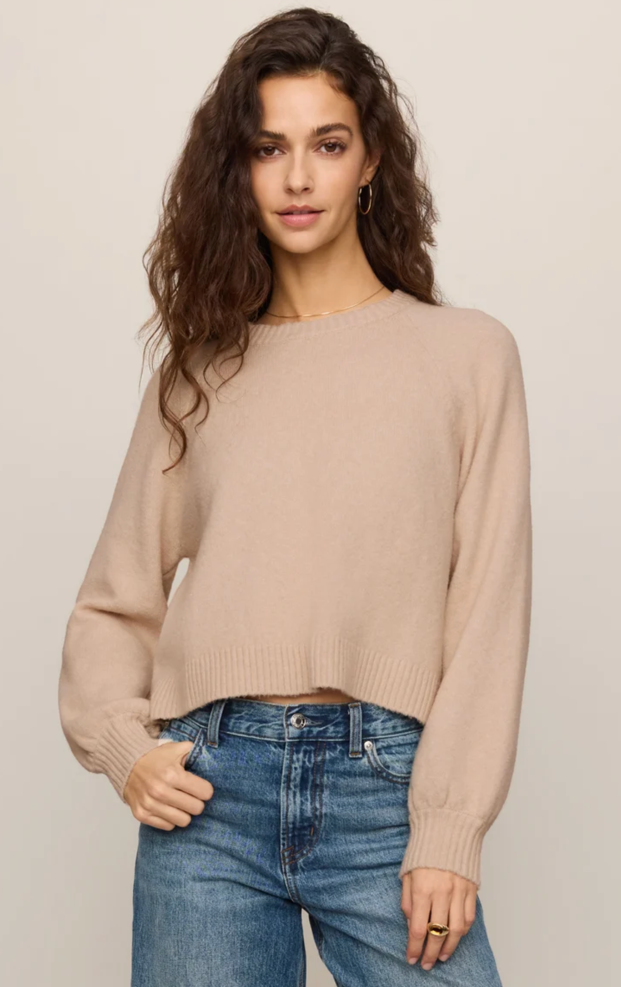 COMING UP COZY SWEATER