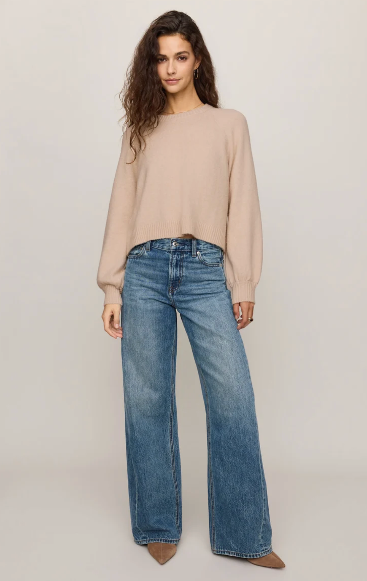 COMING UP COZY SWEATER