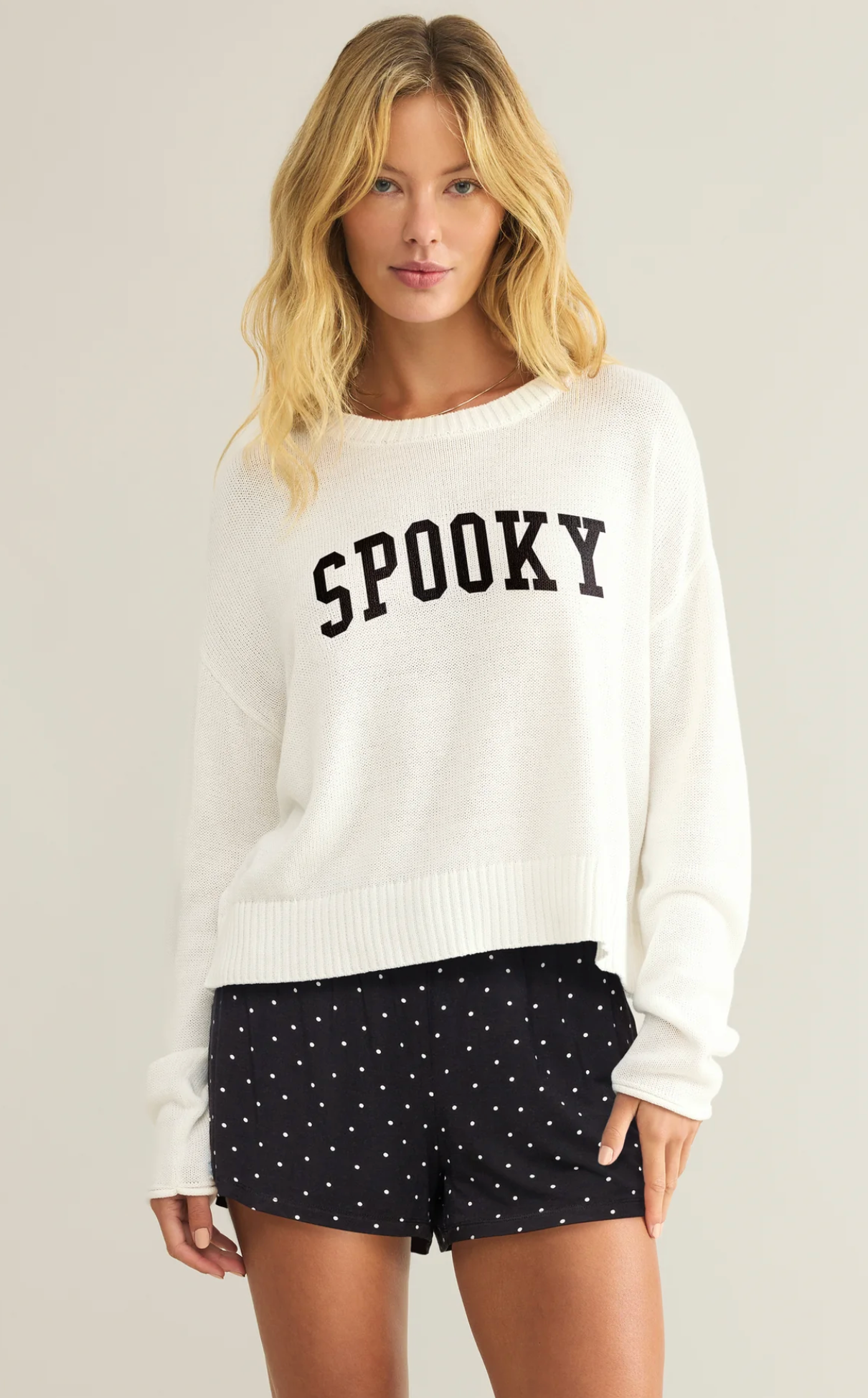 SPOOKY SWEATER