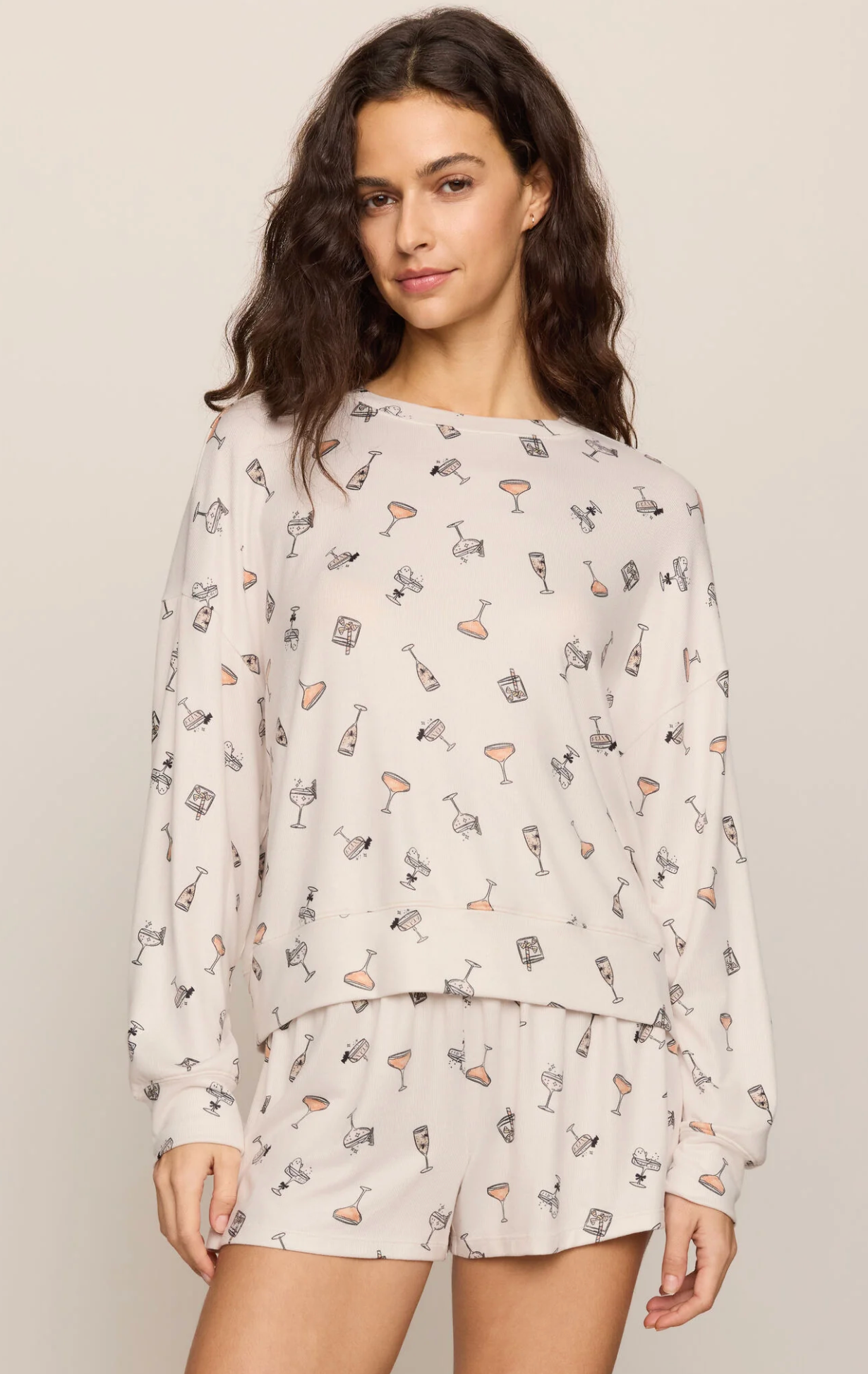 ELLA COCKTAIL LS TOP