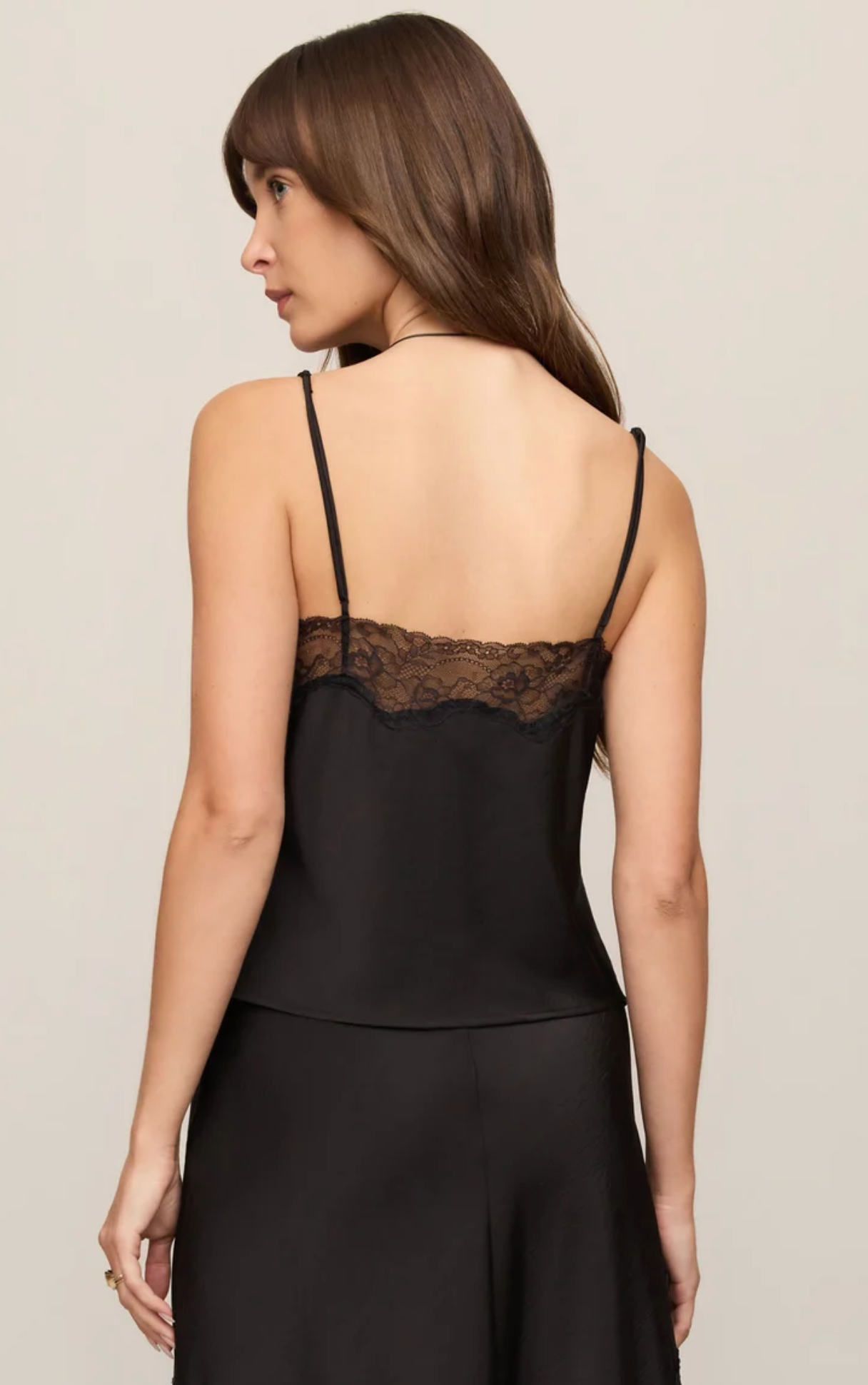 KORI LACE TRIM CAMI