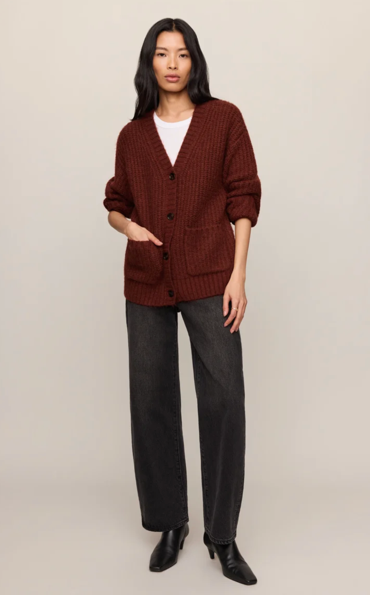 WHITMORE OVERSIZED CARDIGAN