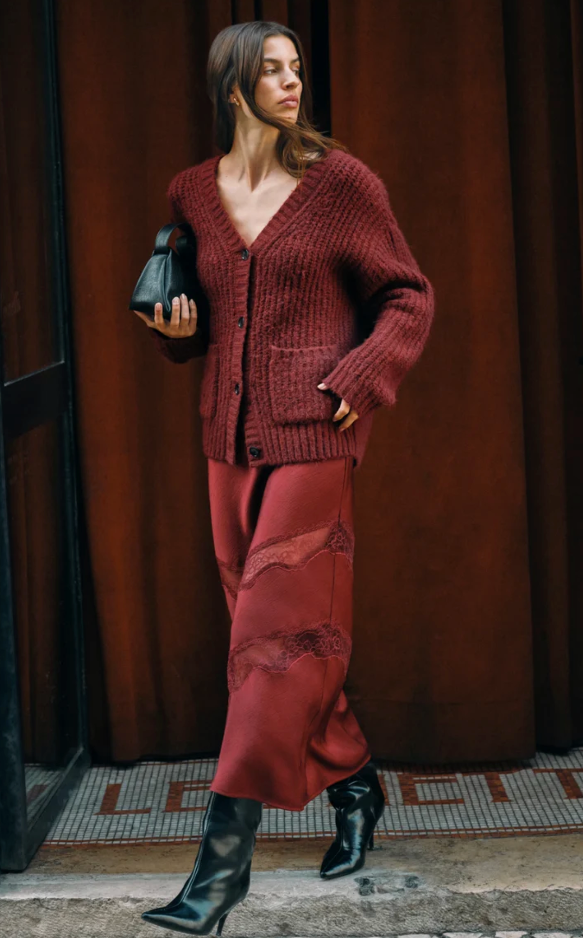 WHITMORE OVERSIZED CARDIGAN