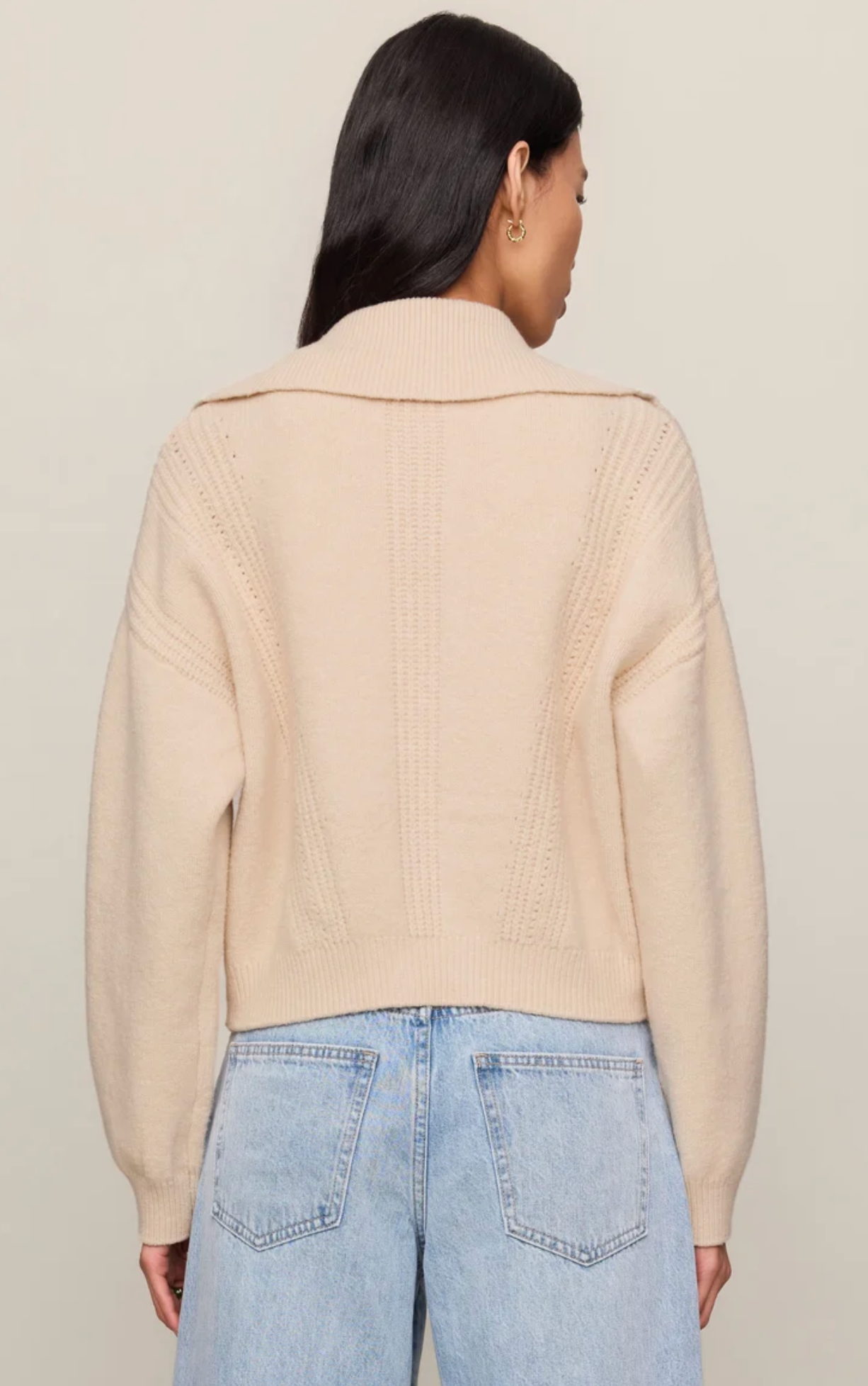 SILVERLAKE ZIP CARDIGAN