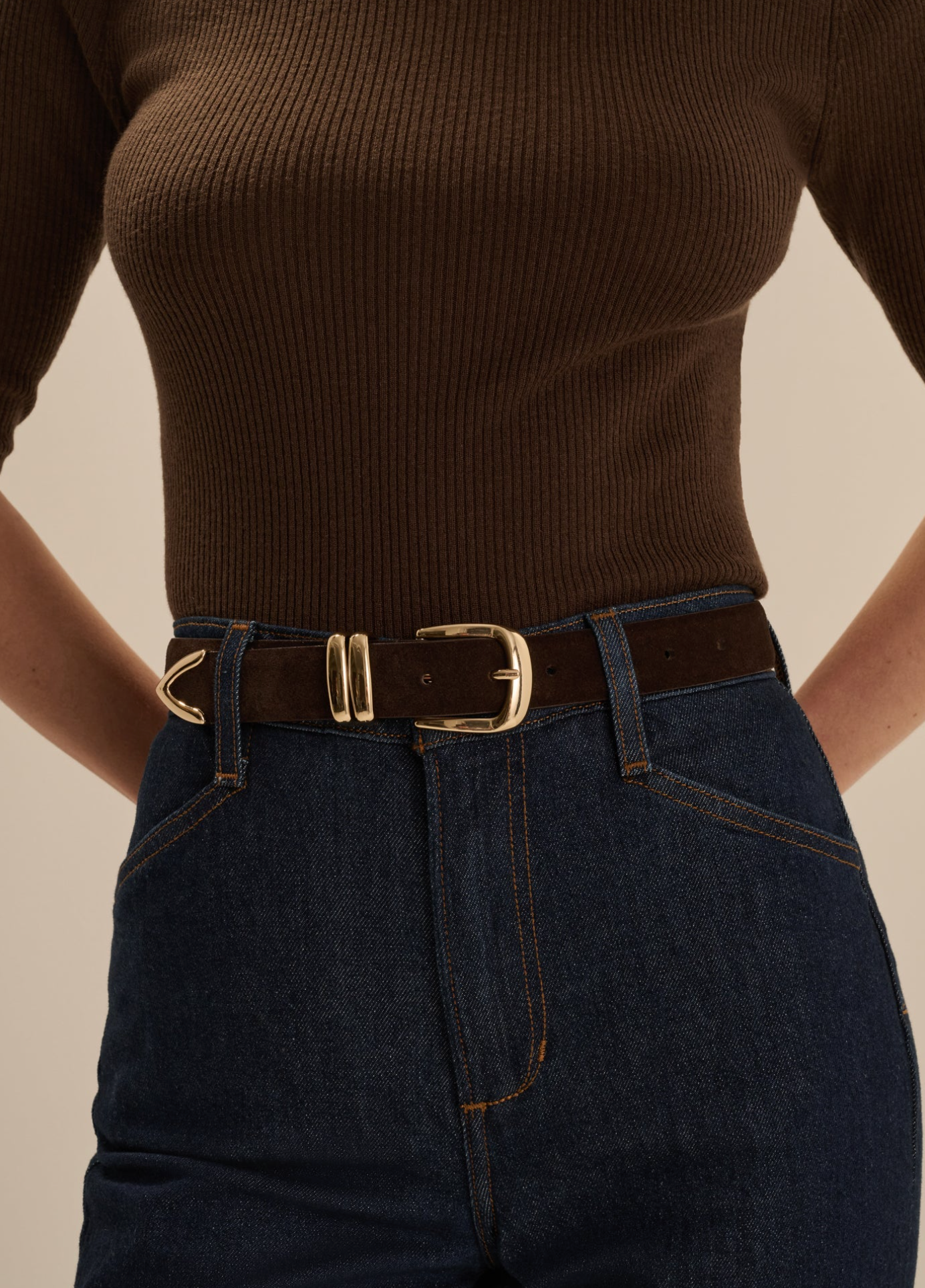 THE SUEDE JORDAN BELT
