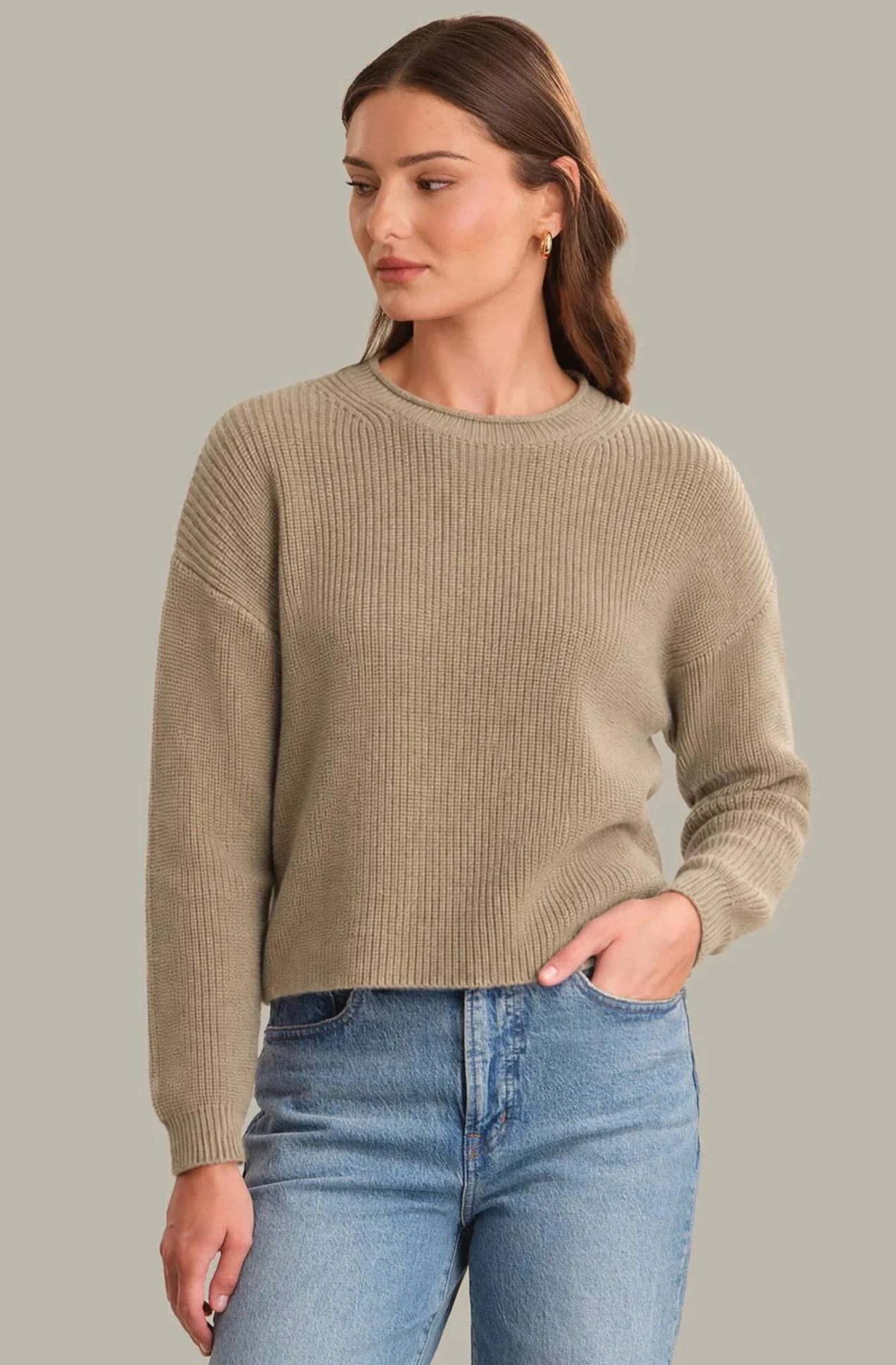 DAPHNE CROPPED PULLOVER